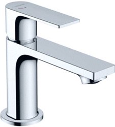 HANSGROHE REBRIS E EENGREEPS WASTAFELKRAAN 80 COOLSTART MET POP-UP TREKWASTE CHROOM 72553000