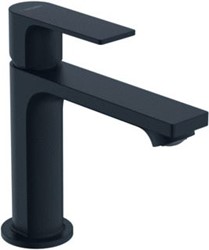 HANSGROHE REBRIS E EENGREEPS WASTAFELKRAAN 110 MET POP-UP TREKWASTE MAT ZWART 72557670