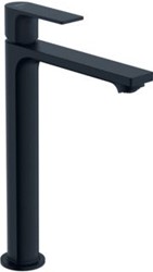 HANSGROHE REBRIS E EENGREEPS HIGHRISER 240 COOLSTART MET POP-UP TREKWASTE MAT ZWART 72581670
