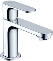 HANSGROHE REBRIS S EENGREEPS WASTAFELKRAAN 80 COOLSTART-ECOSMART+ MET POP-UP TREKWASTE 4 L/MIN CHROOM 72586000
