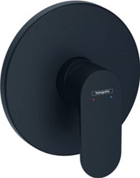 HANSGROHE REBRIS S EENGREEPS INBOUW DOUCHEMENGKRAAN VOOR IBOX UNIVERSAL MAT ZWART 72667670