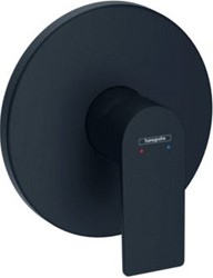 HANSGROHE REBRIS E EENGREEPS INBOUW DOUCHEMENGKRAAN VOOR IBOX UNIVERSAL MAT ZWART 72668670