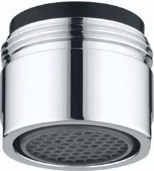 GROHE STRAALREGELAAR VOOR KRAAN M20X1 5.7L/MIN DOORSTROOMBEGRENZER MET 1 STRAALSOORT BUITENDRAAD METRISCH 64196000