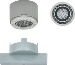 GROHE STRAALREGELAAR VOOR KRAAN M22X1,5 0L/MIN MET 1 STRAALSOORT ANTIKALKSYSTEEM 48347000