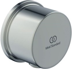 IDEAL STANDARD IDEALRAIN WANDAANSLUITBOCHT ROND G1/2 SILVER STORM BC808GN