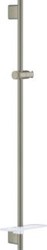 GROHE RAINSHOWER SMARTACTIVE GLIJSTANG 900MM MET GLIJ-EN SCHARNIERSTUK MET ZEEPSCHAAL NICKEL GEBORSTELD 26603EN0