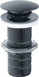 IDEAL STANDARD LUXE CLICK WASTE SOLID MAGNETIC GREY E1483A5