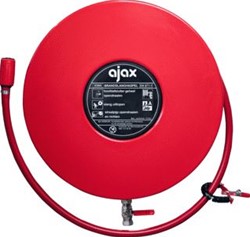 AJAX EURO M2 HASPEL BLADMAAT 600 MM 1 30 METER EXCL.MONT.SET BOUWDIEPTE 215 ROOD 809-616306