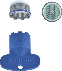 GROHE STRAALREGELAAR VOOR KRAAN 5.7L/MIN DOORSTROOMBEGRENZER MET 1 STRAALSOORT BUITENDRAAD METRISCH 48408000