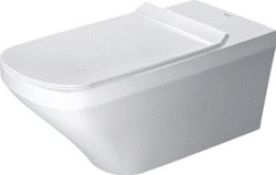 DURAVIT DURASTYLE WANDWC 700 MM WIT HOOGGLANS DIEPSPOELER RIMLESS HYGIENEGLAZE DURAFIX 3 L / 4,5 L PK BARRIÃˆREVRIJE UITVOERING 2559092000