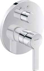 DURAVIT B.2 AFBOUWDEEL VOOR BADMENGKRAAN MET OMSTEL 17CM CHROOM B25210012010