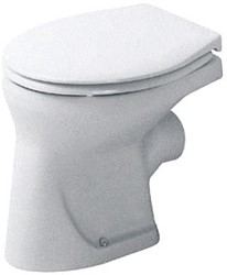 DURAVIT DURAPLUS BAMBI STAAND KINDERCLOSET VLAKSPOEL WIT 0106090000