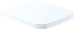 VILLEROY & BOCH FINION CLOSETZITTING MET AUTOMATISCHE SLUITFUNCTIE (SOFTCLOSING) MET AFNEEMBARE ZITTING (QUICKRELEASE) WIT ALPIN 9M88S1R1