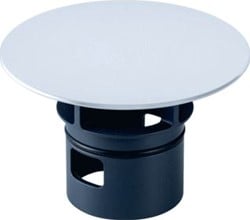 GEBERIT VENTIELAFDEKKING CLOU WIT 241.993.11.1