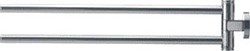 DURAVIT D-CODE HANDDOEKHOUDER CHROOM 50X447X90 MM 0099221000