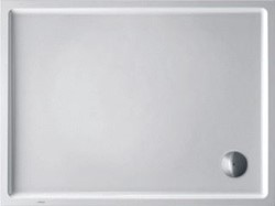 DURAVIT STARCK SLIMLINE DOUCHEBAK RECHTHOEK 120 X 90 CM WIT ANTISLIP 720122000000001