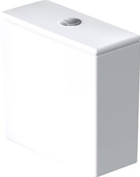 DURAVIT DURASTYLE RESERVOIR 170 MM WIT INCL. BINNENWERK 4,5/3 L DUAL FLUSH WONDERGLISS 09351000851