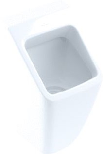 VILLEROY & BOCH ARCHITECTURA AFZUIGURINOIR MET ACHTERINLAAT ALPINE WIT 55870001