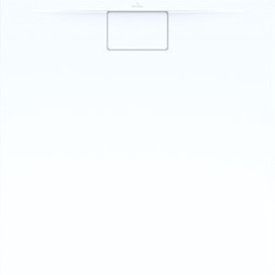 VILLEROY & BOCH ARCHITECTURA METALRIM ACRYL DOUCHEBAK 900X900X48MM MET AFVOERKAP EN ANTISLIP ZONDER ONDERSTEUNING WIT UDA9090ARA148GV-01