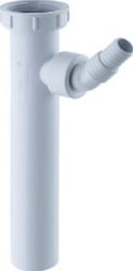 GEBERIT AANSLUITBUIS MET WASAUTOMAAT AANSLUITING D40 X1 1/2'' 152.242.11.1