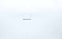 VILLEROY & BOCH SQUARO INFINITY DOUCHEBAK HOEKINBOUW LINKS TEGEN DE WAND 1700 X 700 X 40MM ANTRACIET UDQ1770SQI2LV-1S