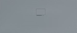 VILLEROY & BOCH SQUARO INFINITY DOUCHEBAK HOEKINBOUW RECHTS TEGEN DE WAND 1700 X 750 X 40MM GRIJS UDQ1775SQI2RV-3S