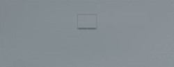 VILLEROY & BOCH SQUARO INFINITY DOUCHEBAK LANGE ZIJDE TEGEN DE WAND UNIVERSEEL IN TE BOUWEN 1800 X 700 X 40MM GRIJS UDQ1870SQI2BV-3S