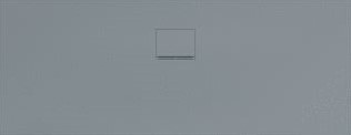 VILLEROY & BOCH SQUARO INFINITY DOUCHEBAK LANGE ZIJDE TEGEN DE WAND UNIVERSEEL IN TE BOUWEN 1800 X 700 X 40MM GRIJS UDQ1870SQI2BV-3S