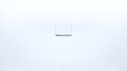 VILLEROY & BOCH SQUARO INFINITY DOUCHEBAK ALLEEN AFSLUITENDE INBOUW 1700 X 800 X 40MM ANTRACIET UDQ1780SQI2IV-1S