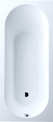 VILLEROY & BOCH WHIRLPOOL OBERON AIRPOOL ENTRY (AE) RECHTHOEK 1600X750MM ALPINE WIT TECHNIEK POSITIE 2 UAE160OBE2A2V01