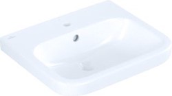VILLEROY & BOCH ARCHITECTURA MEUBELWASTAFEL 550X470 MM MET OVERLOOP KRAANGAT CERAMICPLUS ALPINE WIT 41885GR1