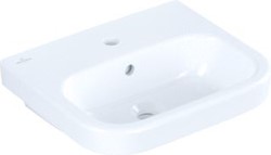 VILLEROY & BOCH ARCHITECTURA FONTEIN 450X380 MM MET OVERLOOP 1 KRAANGAT ALPINE WIT 43734501