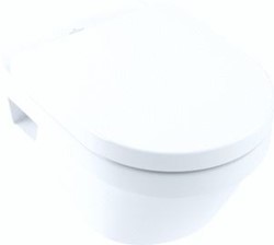 VILLEROY & BOCH ARCHITECTURA DIEPSPOELCLOSET ZONDER SPOELRAND WANDHANGEND MET ANTIBAC WIT ALPIN ANTIBAC CERAMICPLUS 5684R0T2