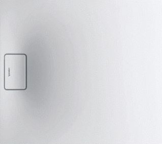 DURAVIT STONETTO KUNSTSTOF DOUCHEBAK (SOLID SURFACE) RECHTHOEKIG 90X80X5CM WIT 720145380000000