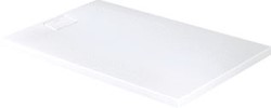 DURAVIT STONETTO KUNSTSTOF DOUCHEBAK (SOLID SURFACE) RECHTHOEKIG 140X90X5CM WIT 720150380000000