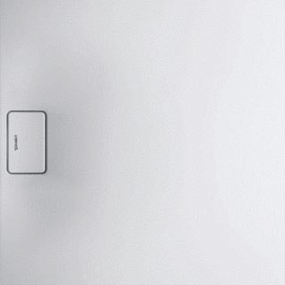 DURAVIT STONETTO KUNSTSTOF DOUCHEBAK (SOLID SURFACE) VIERKANT 90X90X5CM WIT 720146380000000