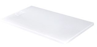 DURAVIT STONETTO KUNSTSTOF DOUCHEBAK (SOLID SURFACE) RECHTHOEKIG 160X100X5CM WIT 720171380000000