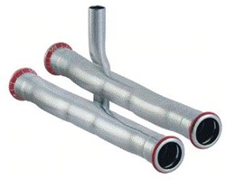 GEBERIT MAPRESS C-STAAL CV R-HE TWEEPIJPS KRUIS-PAAR 15-15 23602