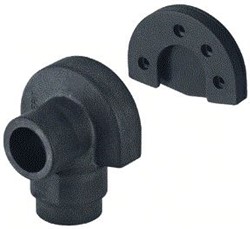 GEBERIT GELUIDSISOLATIESET VOOR MUURPLAAT 1/2 601.801.00.1