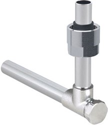 GEBERIT RADIATOR-AANSLUITKNIE M AFSLUITER MET EU 15 EUG3/4 611.603.22.3