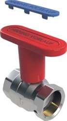 KEMPER KOGELKRAAN VOOR VERWARMINGSWATER BI.DR. DN20 3510002000