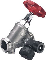 KEMPER NIRO STOPKRAAN ZONDER AFTAPPER BUITENDRAAD DN32 0731G03200