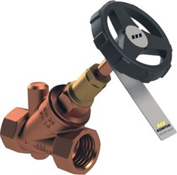 KEMPER WESER STOPKRAAN ZONDER AFTAPPER BINNENDRAAD DN40 1900004000