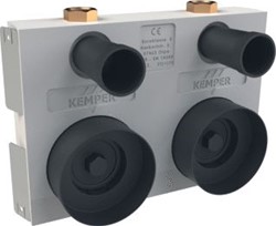 KEMPER ECO-DUO MONTAGEBLOK AFSLUITER-WATERMETER BINNENDRAAD 120MM DN20 8530702000