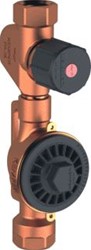 KEMPER CLASSIC AFSLUITER-WATERMETER-COMBINATIE BINNENDRAAD STEEKMAAT 90MM DN20 8552712000
