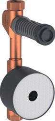 KEMPER CLASSIC AFSLUITER-WATERMETER-COMBINATIE BINNENDRAAD STEEKMAAT 130MM DN20 8552722000
