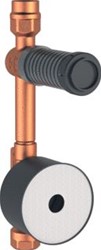 KEMPER CLASSIC AFSLUITER-WATERMETER-KAST BINNENDRAAD STEEKMAAT 153MM DN20 8852702000