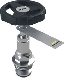 KEMPER NIRO BOVENDEEL VOOR AFSLUITER RVS DN40 E012007302040KP
