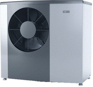NIBE S2125-8 WARMTEPOMP LUCHT/WATER MONOBLOCK MODULEREND 1X 230V 064220