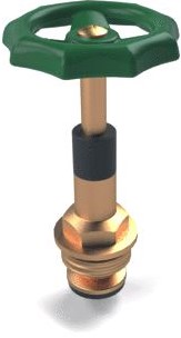 KEMPER BOVENDEEL VOOR ECO AFSLUITERS INCLUSIEF EPDM BOVENDEELAFDICHTING DN20 E01011700002000
